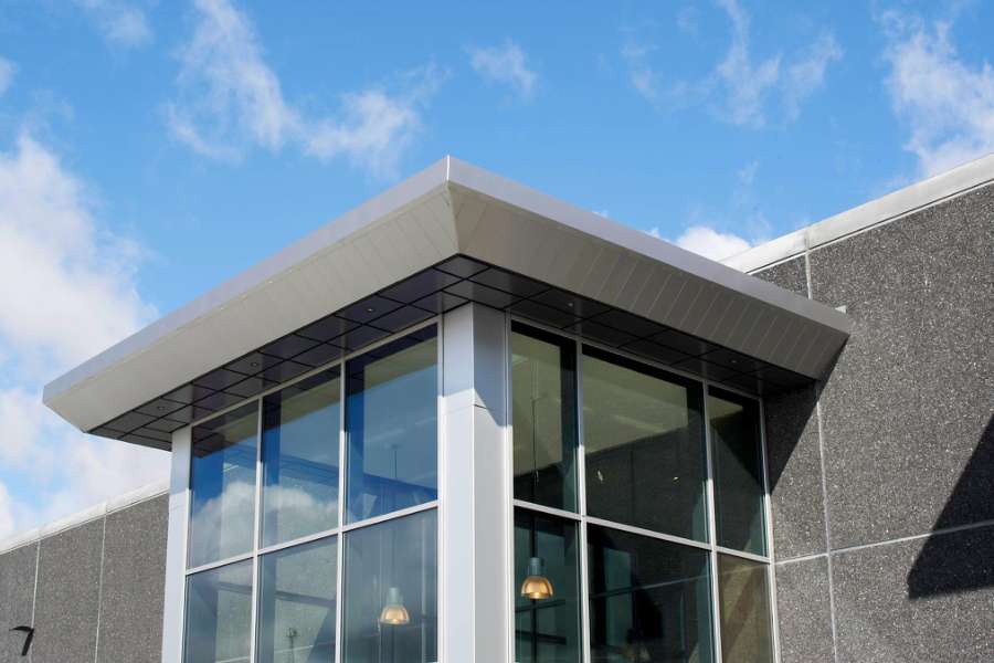 Fassadenkassetten tragen zu einer schönen Fassade bei, Tangmosevej 99, 4600 Køge